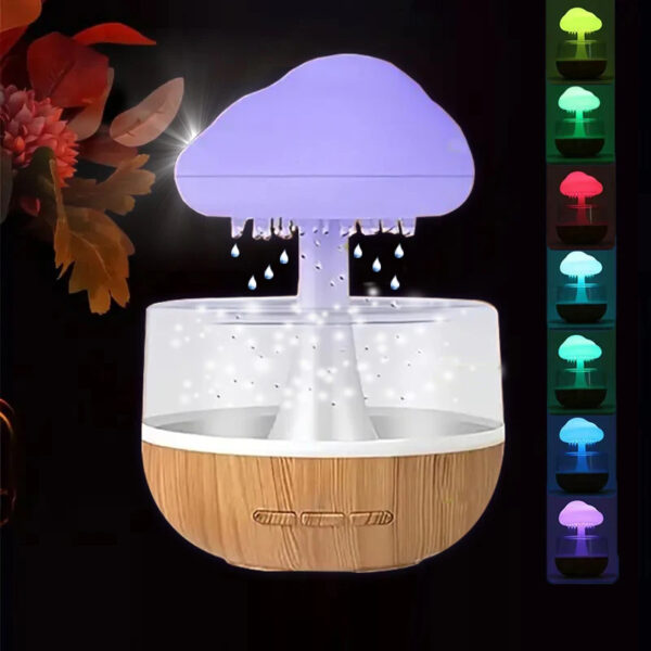 RGB Mashroom Light