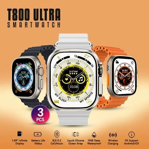 T800 Ultra Watch