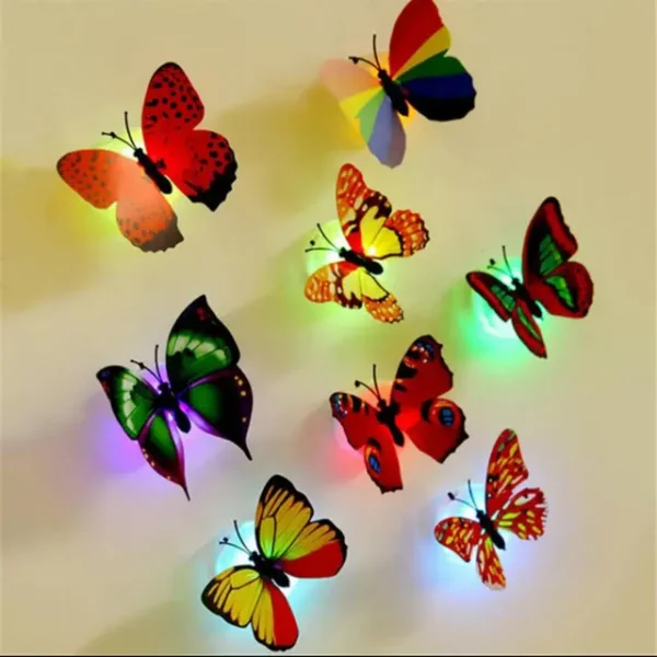 LED Butterfly Lights